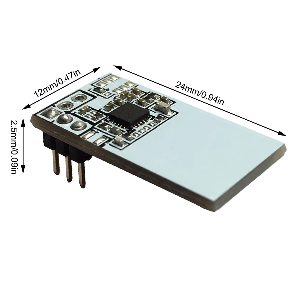 Human Body Sensor 5.8G Microwave Radar Module for Ultra-low Power Solar Light