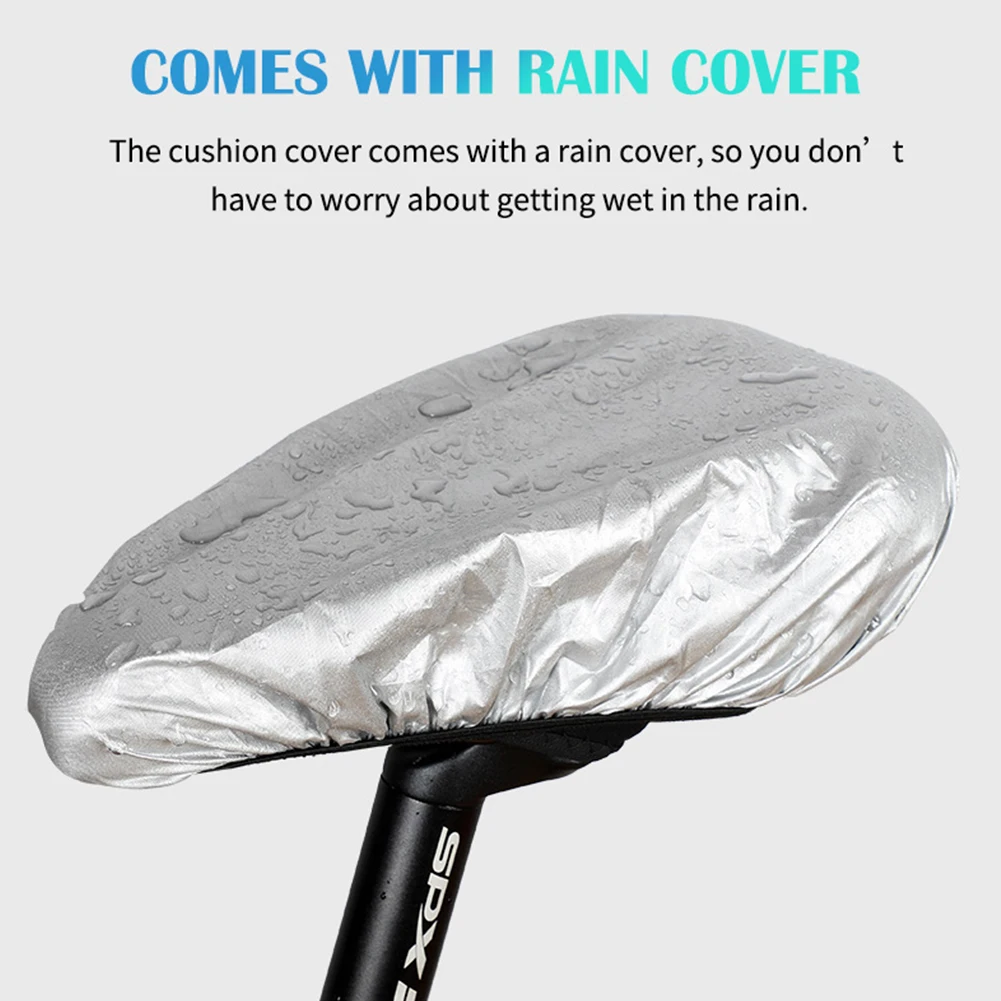 Велосипедное седло MTB велосипеда анти скольжения подушки сиденья велосипед