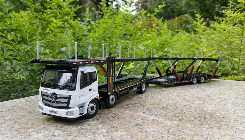 Коллекционная модель из сплава подарок 1:36 весы Foton Auman средний мост автомобиль ETX