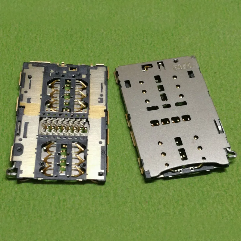 Держатель разъема для считывания сим карты Разъем Huawei P10 VTR AL00 P10Plus VKY TL00 P8 Lite 2017 G9plus