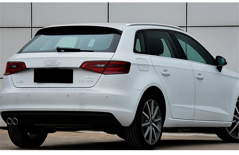 Aluminum Alloy Roof Rack For Audi A3 Hatchback Sportback 2013-2020 Rails Bar Luggage Carrier Bars top Cross bar Rail Boxes | Автомобили и