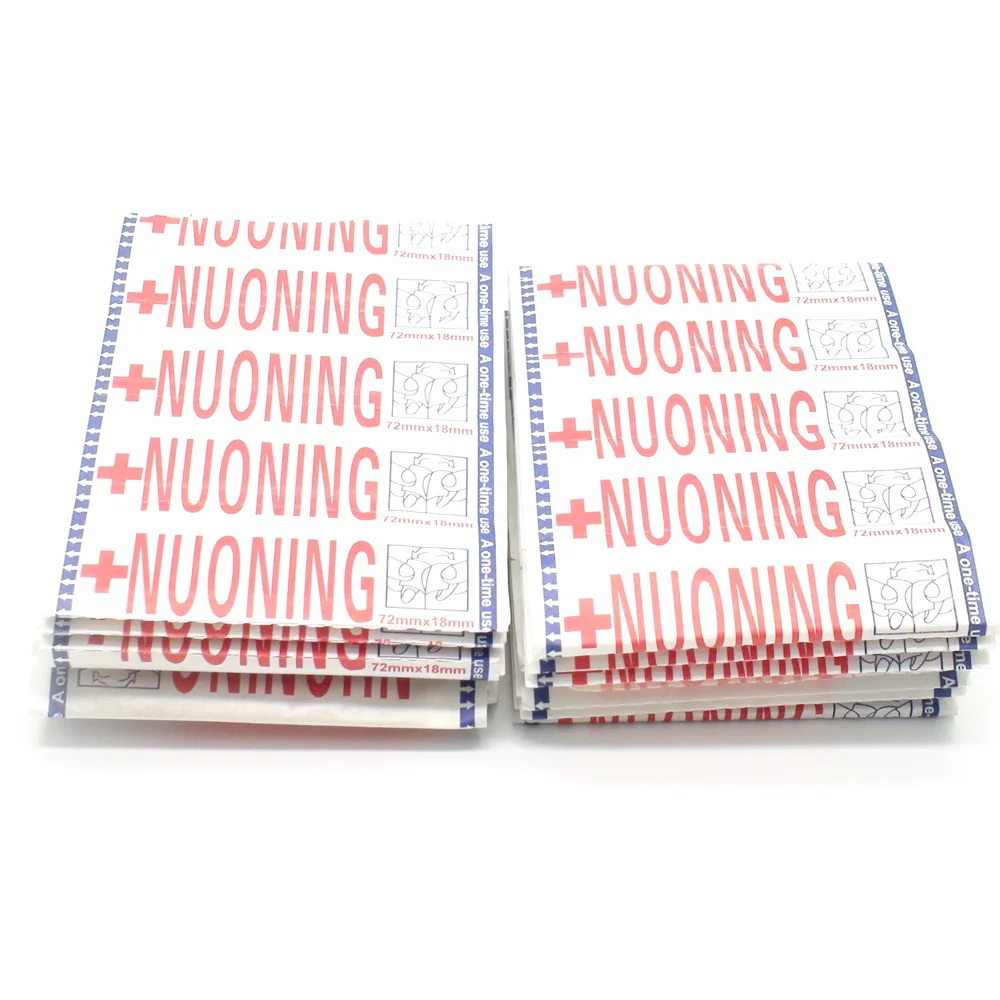 Повязка медицинская водонепроницаемая для оказания первой помощи 100 шт. | Красота