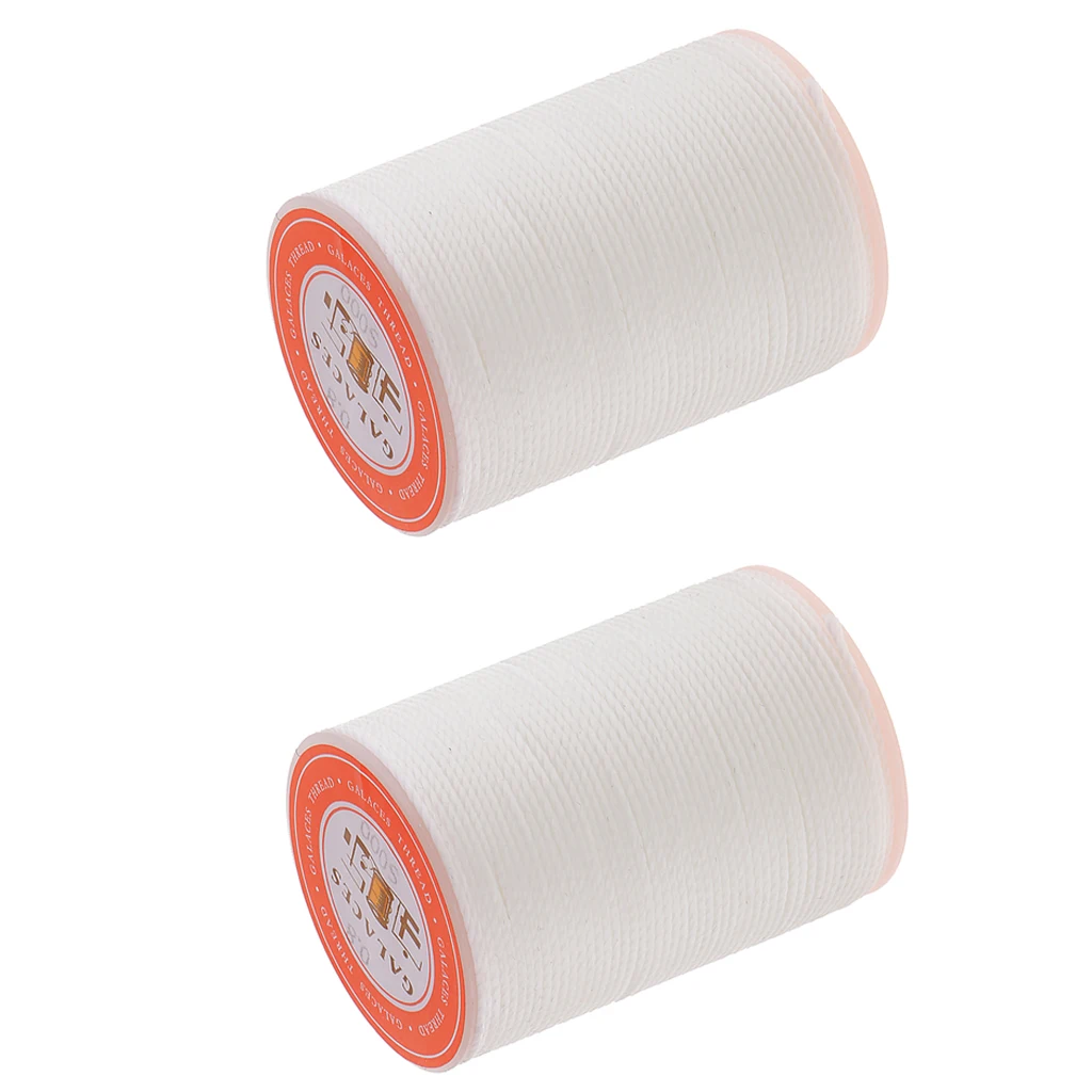 55 Meter 0.8mm Leather Waxed Wax Thread Cord Craft for DIY Tool Stitching 2Pcs Suitable For Diy Handicraft and Products | Дом и сад