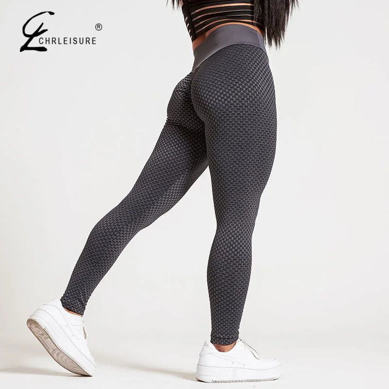 Женские6 лосины для фитнеса CHRLEISURE с высокой талией сетчатыми легенсы женские бесшовные стрейч фитнес лосины