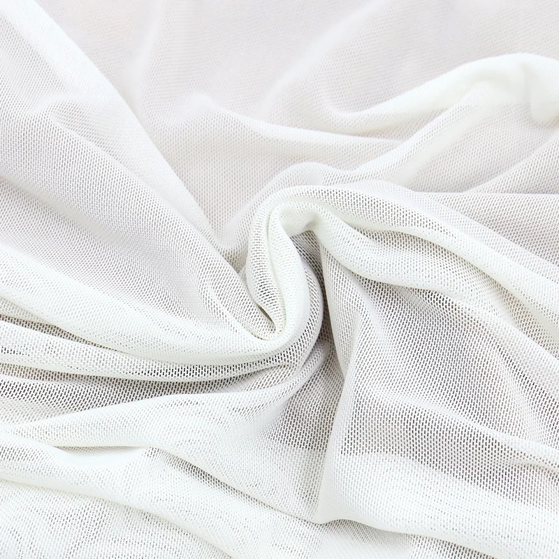 Женское платье с открытыми плечами Thereadict белое вечернее сеткой Элегантное