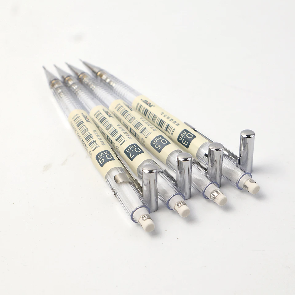 Набор механических карандашей HB 0 3/0 5/0 7/0 9 мм |