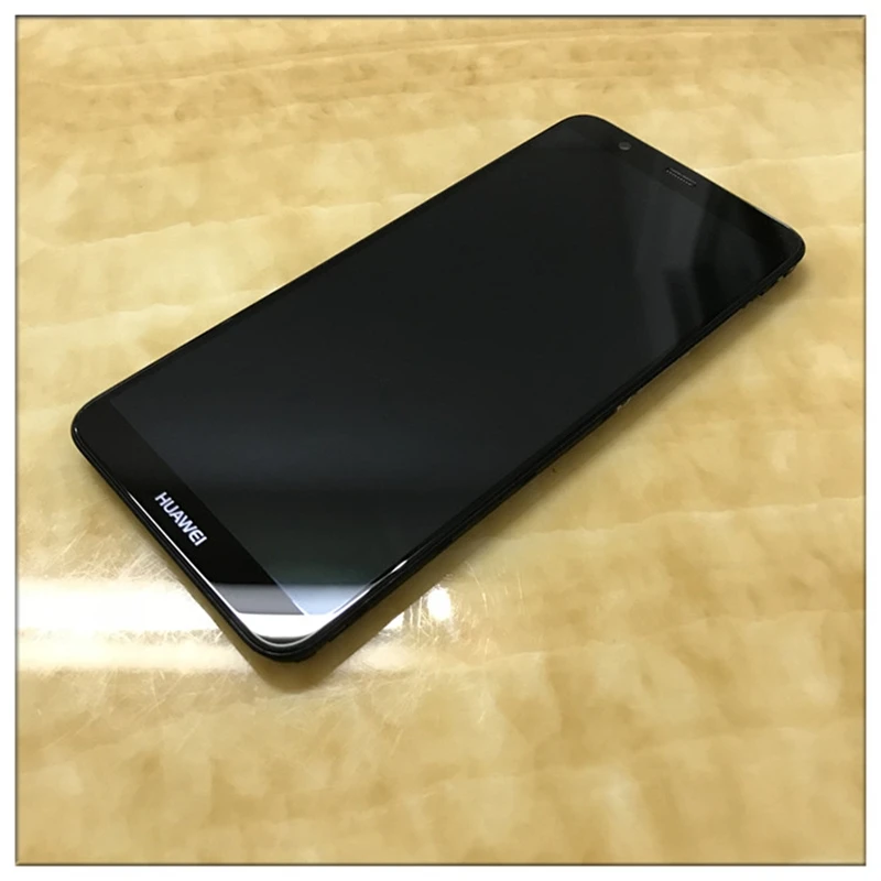 Для huawei P Smart lcd дисплей кодирующий преобразователь сенсорного экрана в сборе для huawei P Smart lcd с рамкой FIG LX1 L21 L22 замена экрана