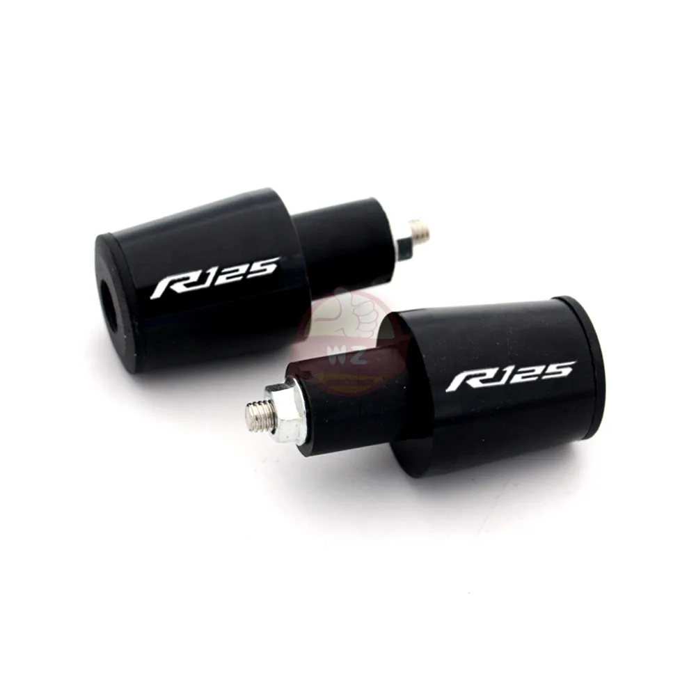 Для мотоциклов YAMAHA R125 R 125 YZFR25 YZF-R25 2008 2009 2010-2016 ручки руля CNC наконечники скользящая