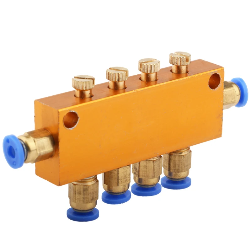 

CNC Manual Oil Pump 600cc for CNC Machine Oil Lubrication pump system