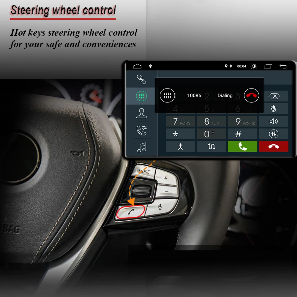 CARPLAY Android 10 CAR GPS Multimedia Stereo Radio player for Mercedes Benz SL-Class SL500 R320 | Автомобили и мотоциклы