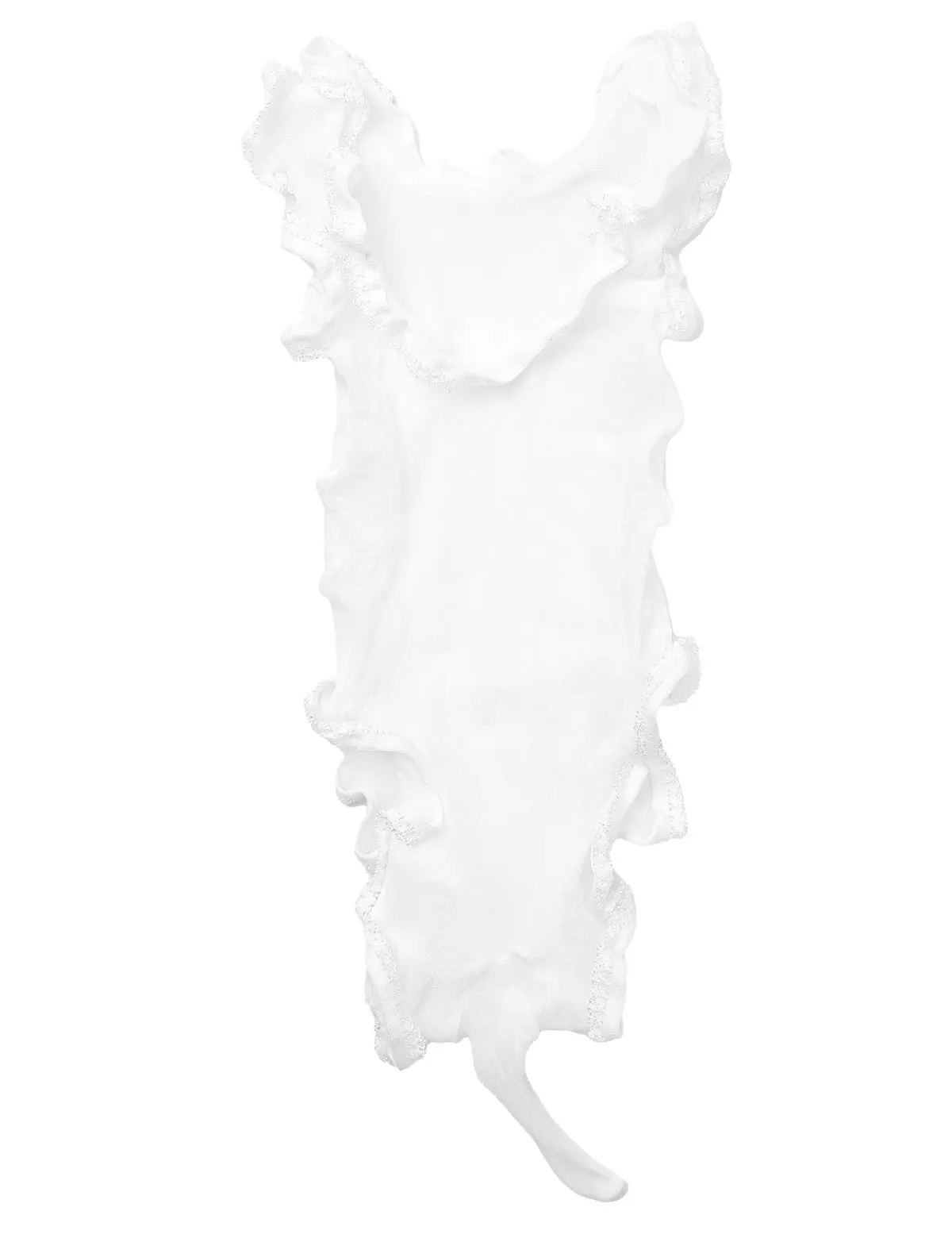 Сексуальные мужские прозрачные комбинезоны Feeshow нижнее белье ночная рубашка без