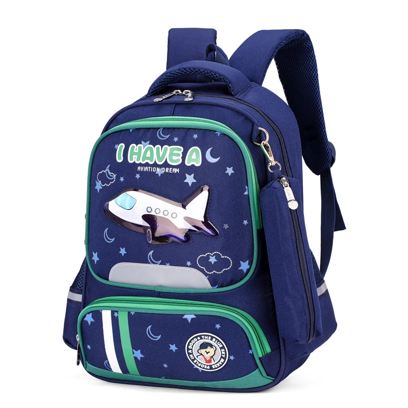 Модный детский школьный рюкзак для девочек дизайнерские школьные ранцы с милым