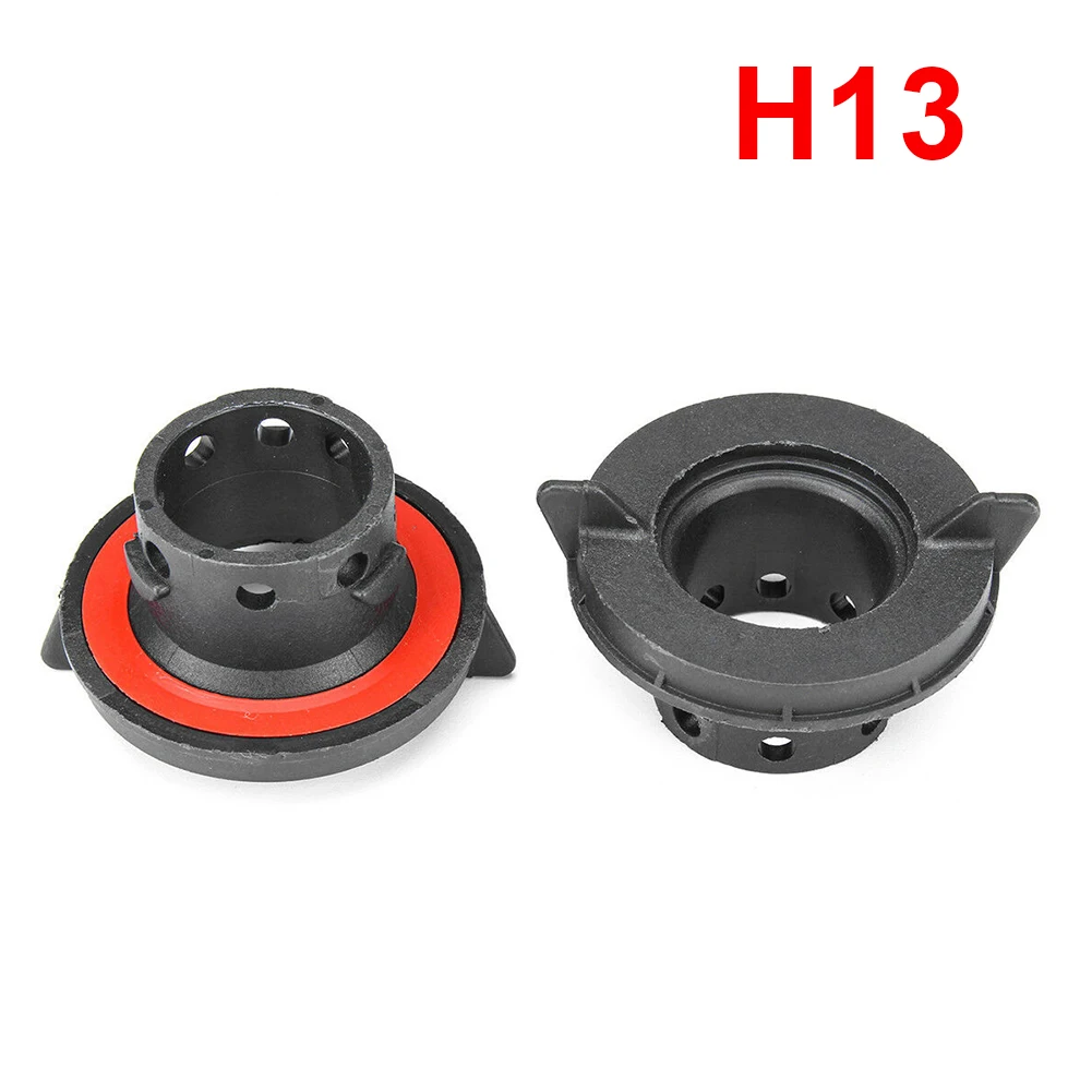 

2x Car LED Headlight Lamp Bulb Base Adapter Sockets Retainer Holder 9004/9005/H13/H11/H7/H4/H3/H1