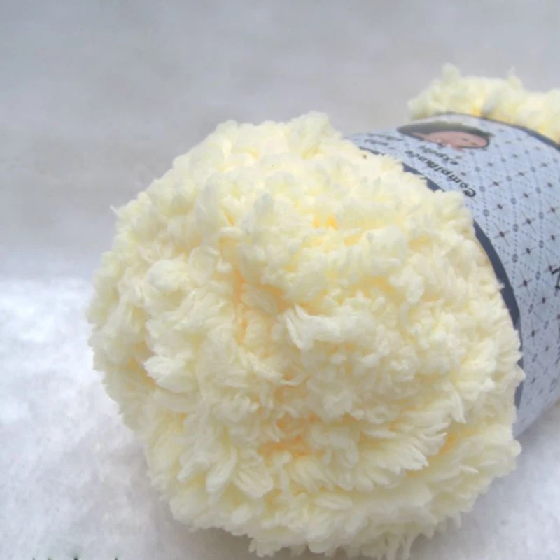 Массивная кашемировая пряжа из искусственного меха ручное вязание супермягкая