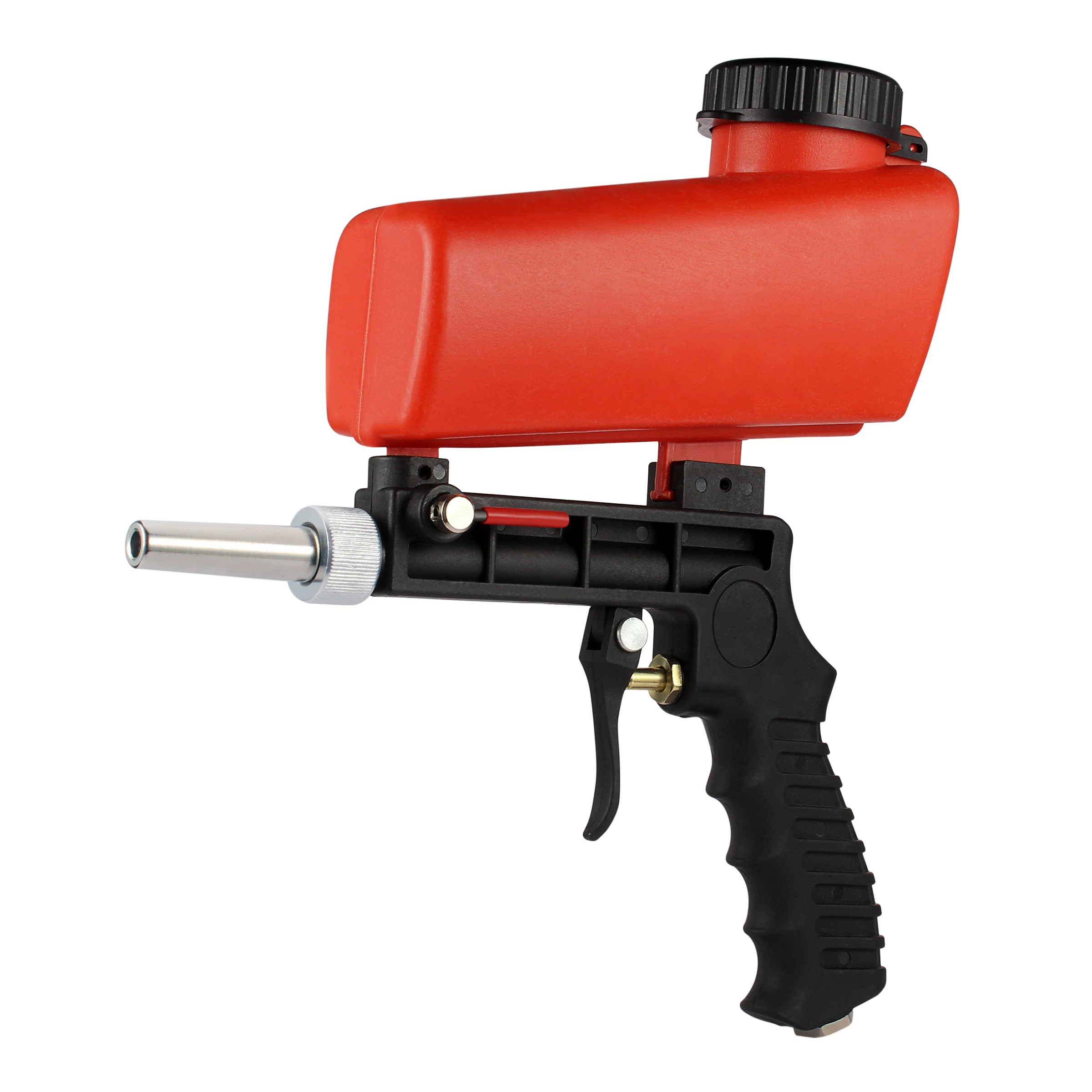 Портативный гравитационный Пескоструйный пистолет STARY 90psi пневматический
