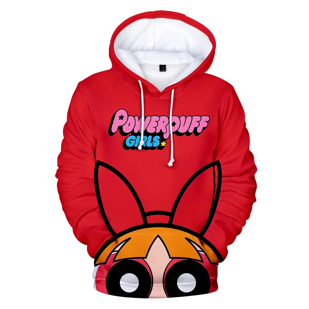 

3d Girls Printed Anime Hoodie Sweatshirts Women Long Sleeve Hooded Tops Harajujku Streetwear Cartoon Hoodie Girls Pullovers New