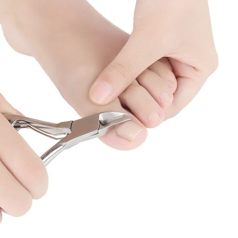 Резак для ногтей из нержавеющей стали профессиональные ножницы кусачки толстых