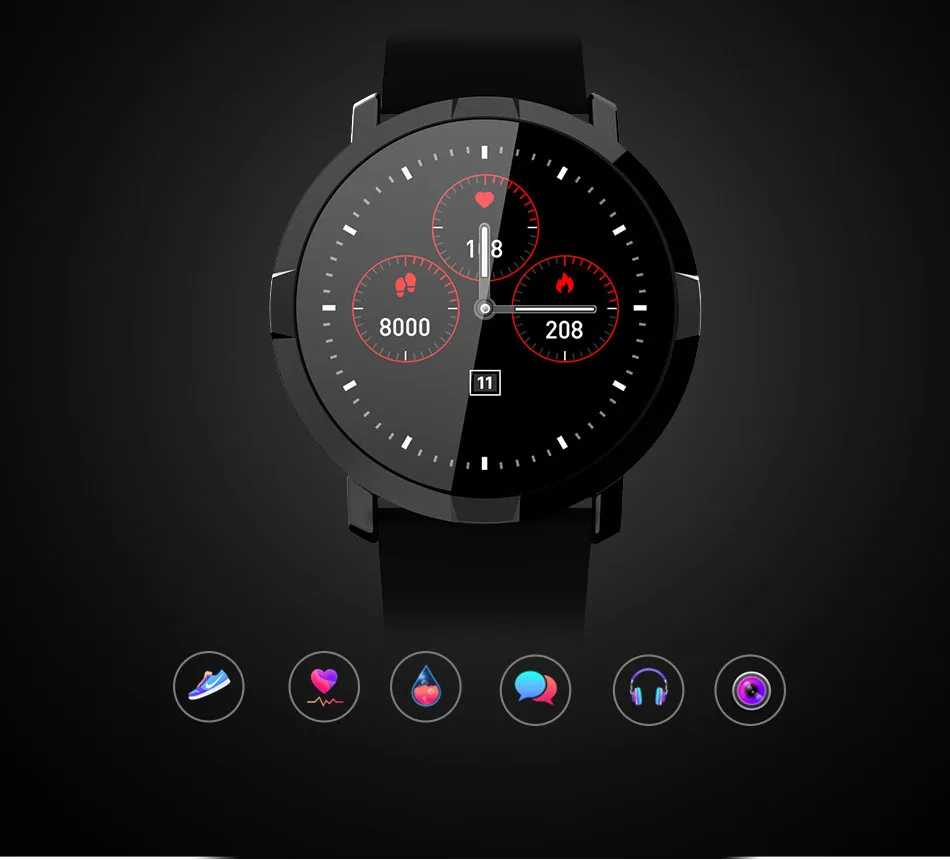 

M29 Smart Watch Men IP67 Waterproof Reloj Hombre Touch SmartWatch With ECG PPG Blood Pressure Heart Rate sports fitness watches