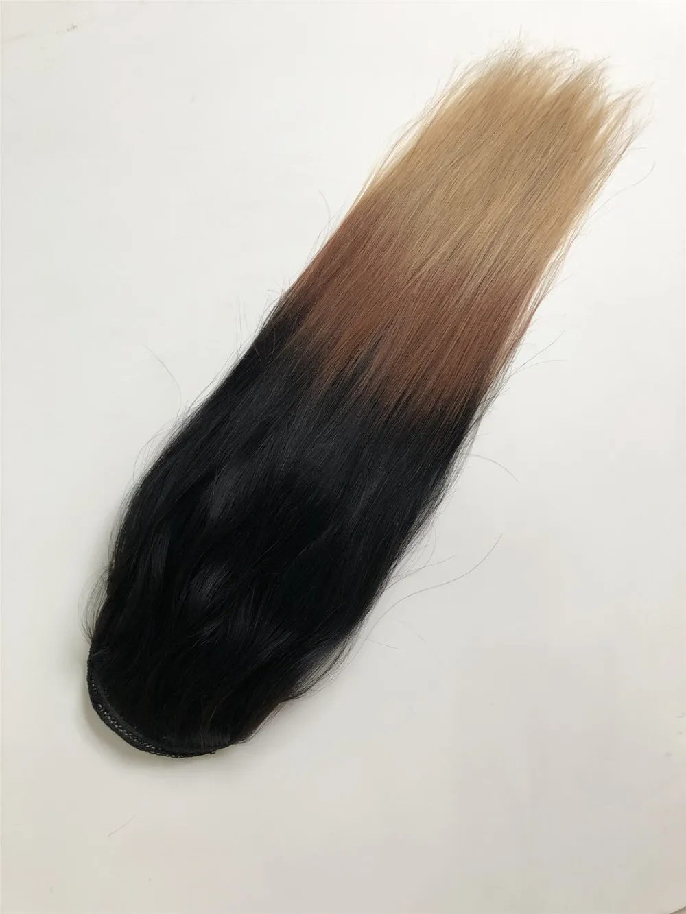 Волосы для конского хвоста Halo Lady Beauty 1B 27 прямые человеческие волосы с кулиской