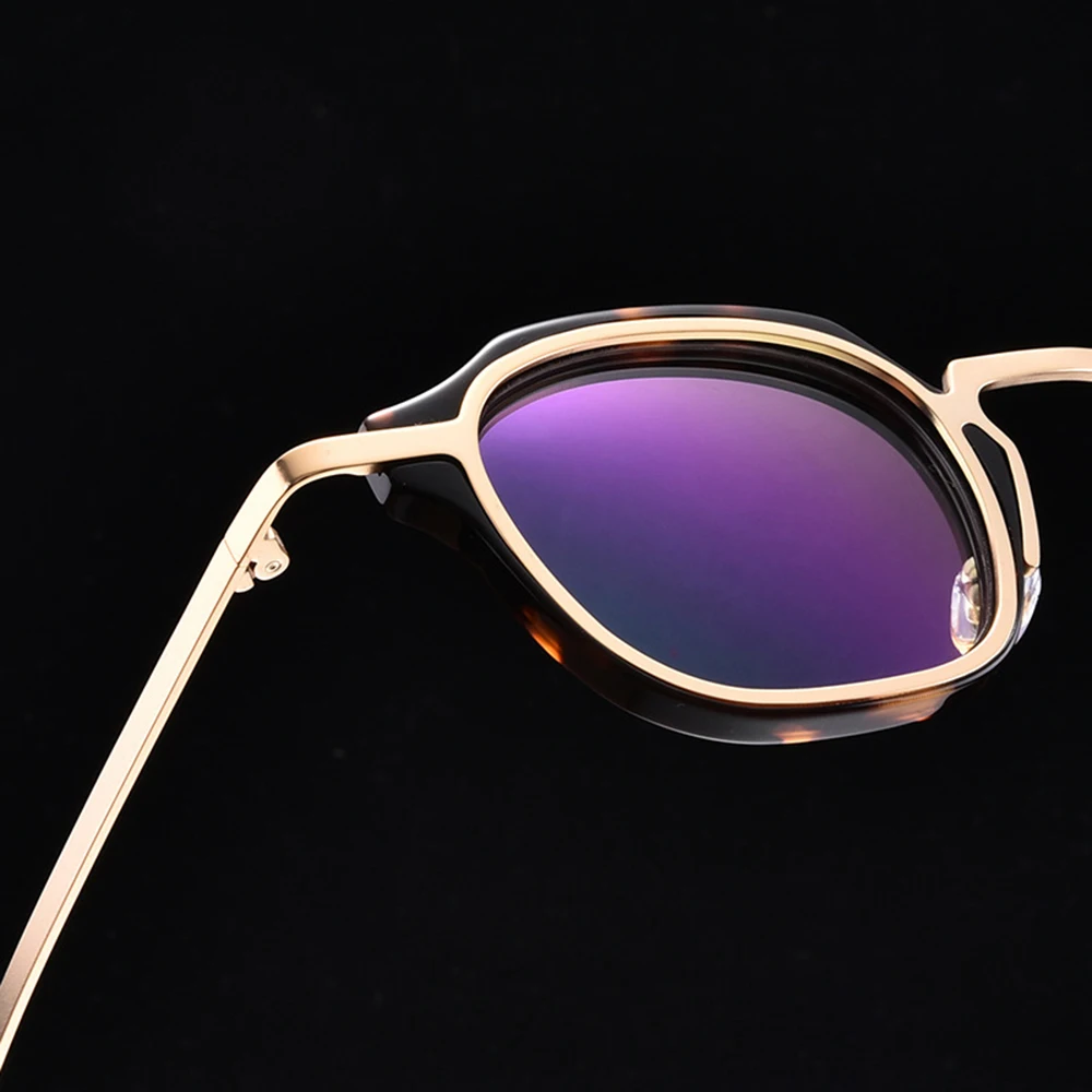 

Vintage Acetate Glasses Frame Men Prescription Myopia Optical Titanium Alloy Eyeglasses Frame Women Male Luxury Brand Eyewear