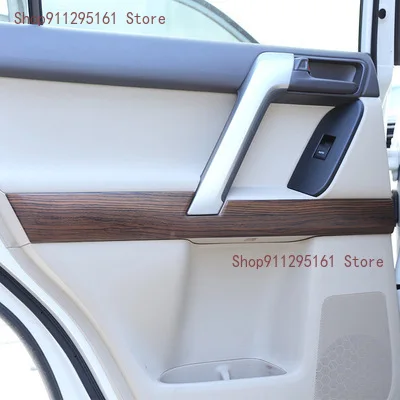 4 шт. отделка панели из сосновой древесины для Toyota Land Cruiser Prado FJ150 150 2010-2018 |
