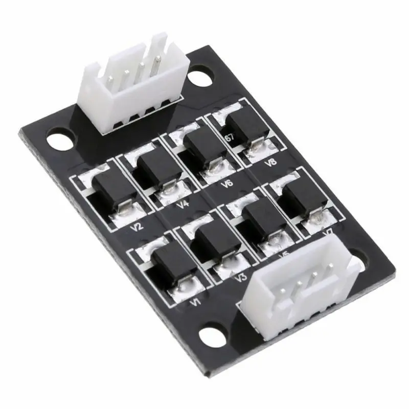

Parts Stepper Motor Driver Accessories Set For 3D Printer Replacement Black