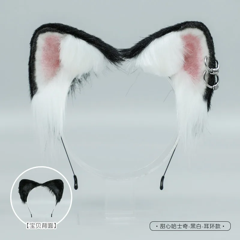 Головные уборы в стиле &quotЛолита&quot с пушистыми собаками и кошачьими ушками