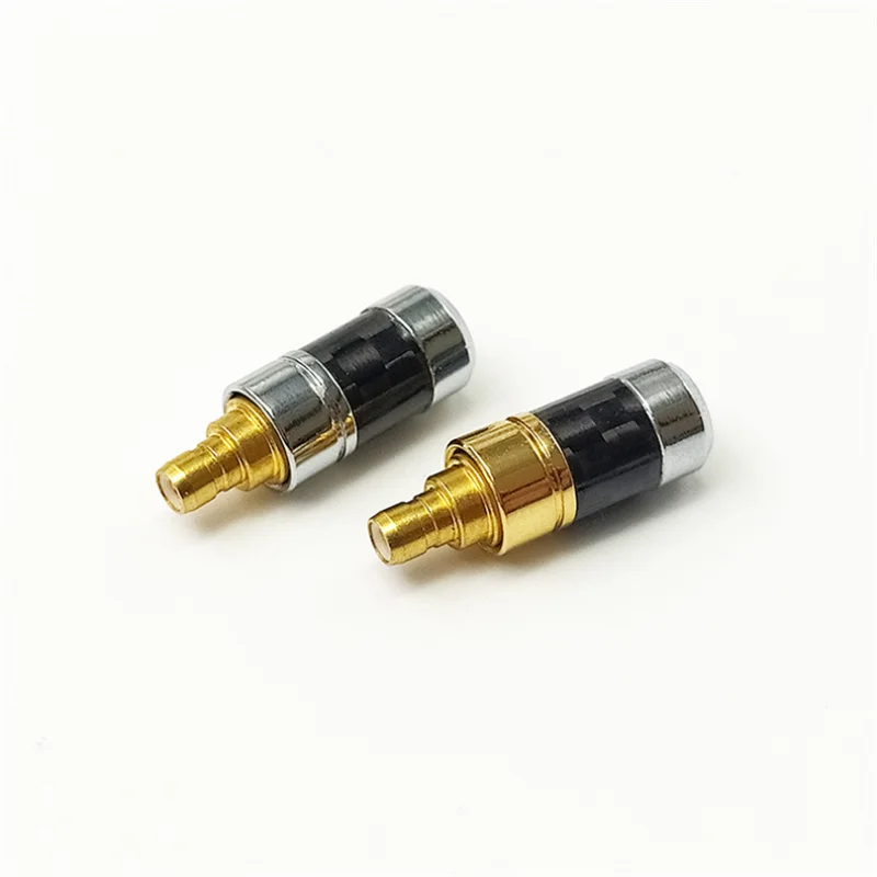 

ie400 carbon fiber IE400PRO plug ie500 IE500 1690TI plug pin 1pair(L+R)