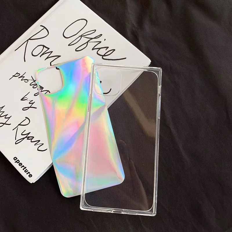 Мягкий силиконовый чехол из ТПУ в стиле ретро с цветочным узором и блестками для