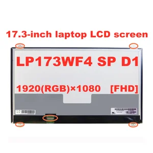 original 17 3 inch fhd lp173wf4 spd1 lp173wf4 sp d1 ips 1920 1080 30pins edp laptop lcd screen free global shipping