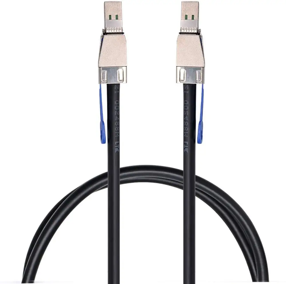 Внешний кабель HD Mini SAS SFF 8644 на 12 Гбит/с 1 м 2 компьютерные компоненты | Компьютеры и