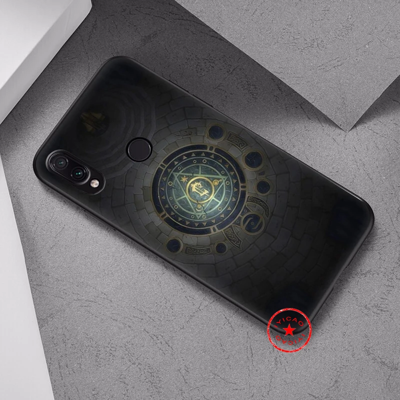 World Of Warcraft мягкий чехол для Xiaomi Redmi Note 8 iPhone 7 6 Plus 5 iPad Pro/Redmi 5A 4X Prime силиконовый |