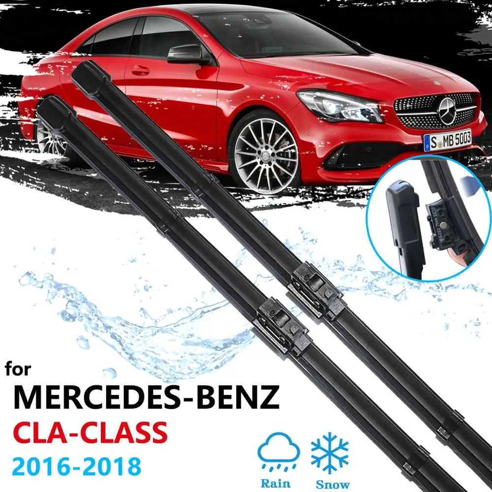 Автомобильные щетки стеклоочистителя для Mercedes Benz CLA C117 W117 2016 2017 2018 2019