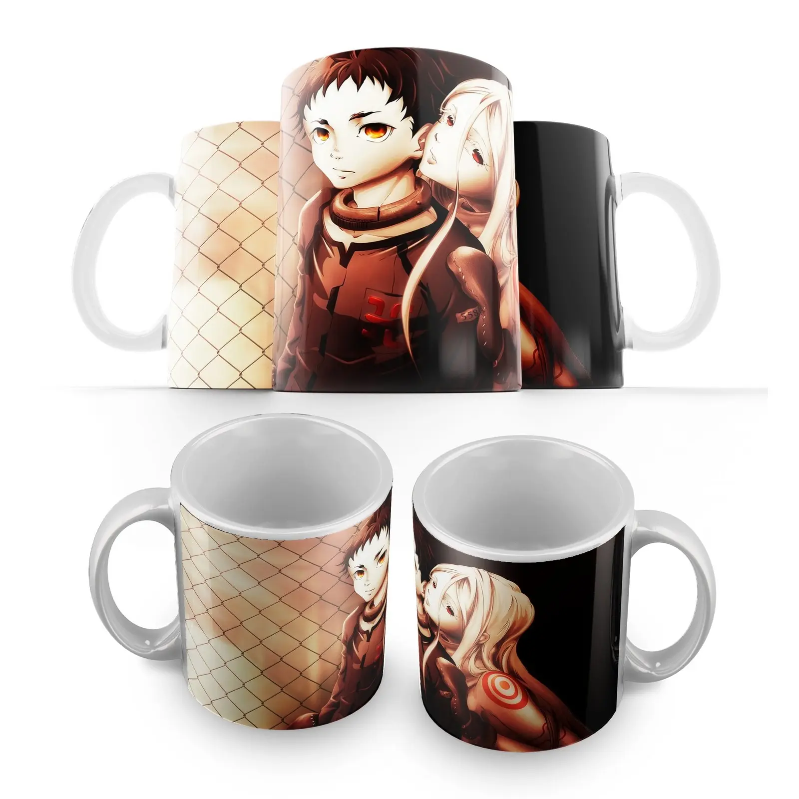 Кружка: Страна чудес смертников (аниме персонаж) -2 | Дом и сад