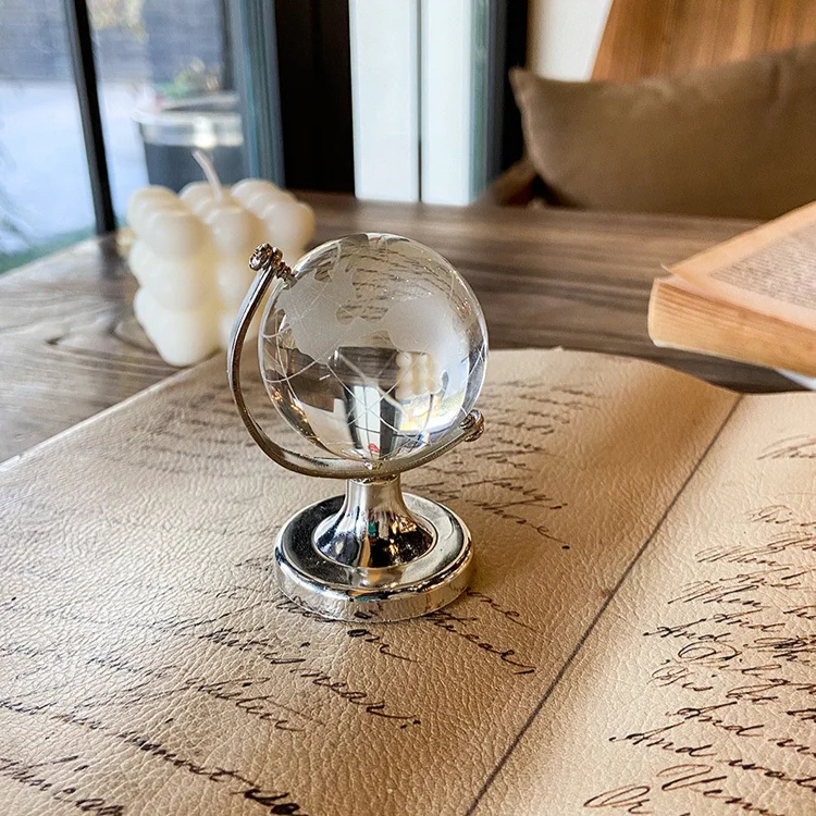 Простой мини шар сердце девочки креативное настольное украшение прозрачный стол