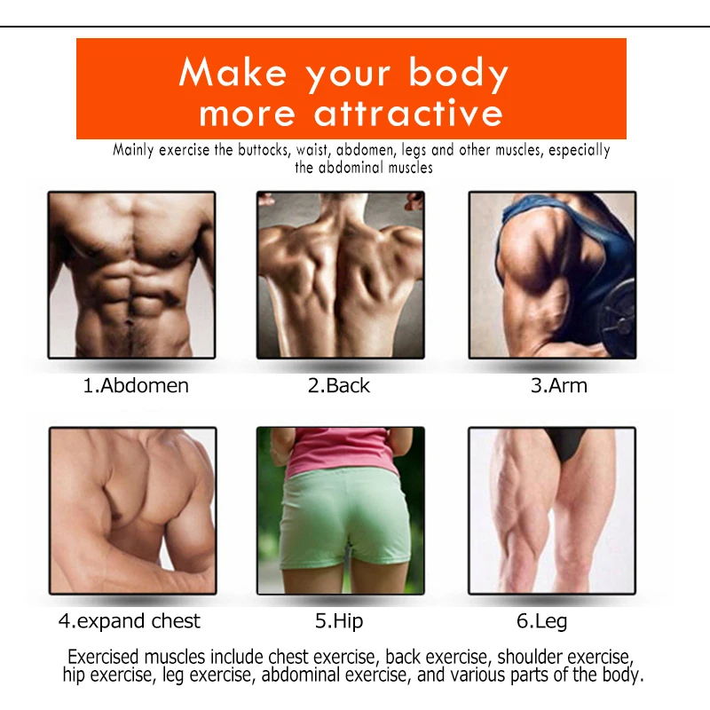 Новый Электрический массажер для тела инструменты массажа мышц стимуляция