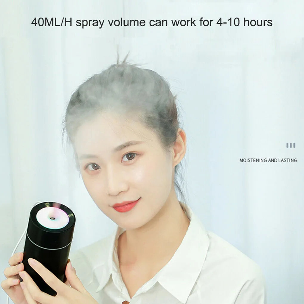 320 мл увлажнитель Воздуха бесшумный креативный Цвет светильник воздушный