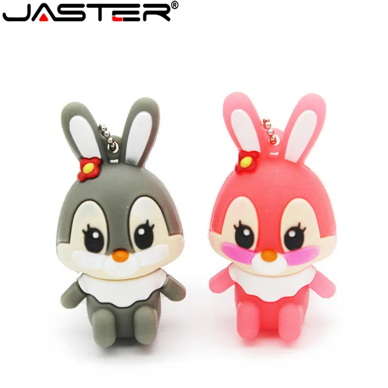 JASTER Lovely кролик карту флэш памяти с интерфейсом usb 8 Гб оперативной 16 встроенной 32 64