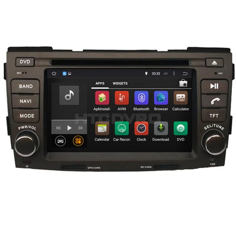 YMODVHT 6 2 дюйма 4 Гб Восьмиядерный Android 9 0 7 1 Автомобильный DVD плеер для Hyundai Sonata 2009 2010