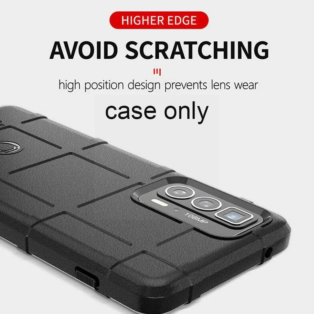 

Suitable For Moto Edge2021 Mobile Phone Case Suitable Thickened Cover Anti-fall For Edge2021 Anti-fall Frosted Protective A4I3