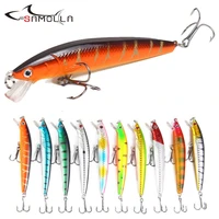 minnow fishing lure 10color mino 2022 hard bait weights 7g10cm articulos de pesca fishing tackle top water lure bass fishing