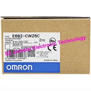Image for New and original E6B2-CWZ6C 500P/R OMRON ROTARY EN 