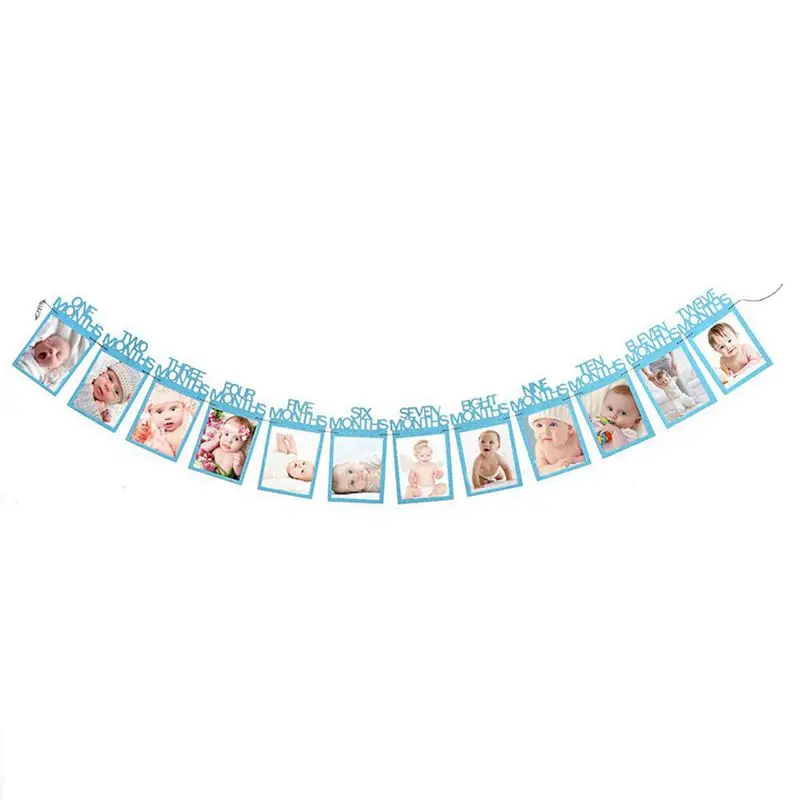 Большая сделка 1-12 месяцев детская фоторамка подарок на день рождения украшения