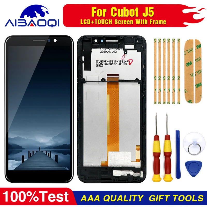 ЖК-дисплей с сенсорным экраном для Cubot J5 Android 9 0 960X480 18:9 | Мобильные телефоны и