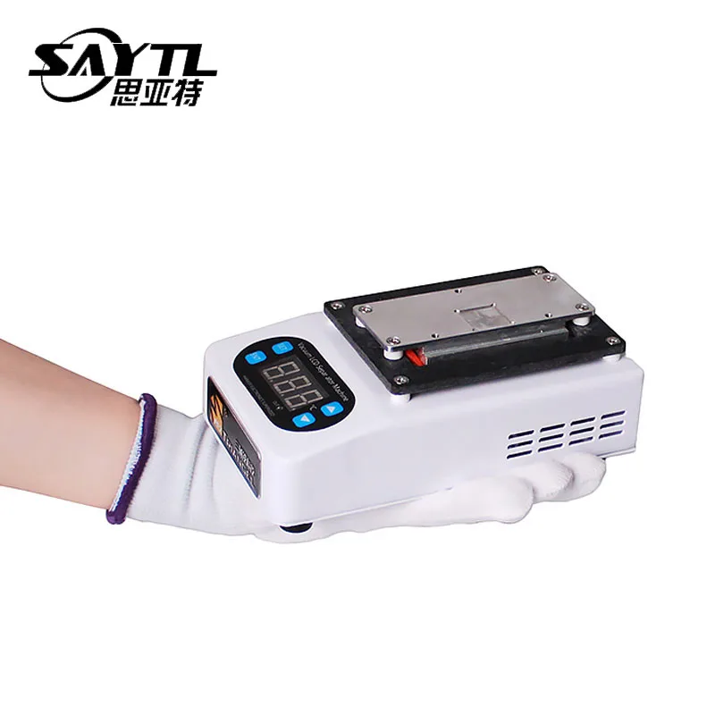 Mini LCD Screen Bezel Dismantle Frame Separator Machine Chip Preheater For Smart Phone Middle Separate phone repair tool | Инструменты