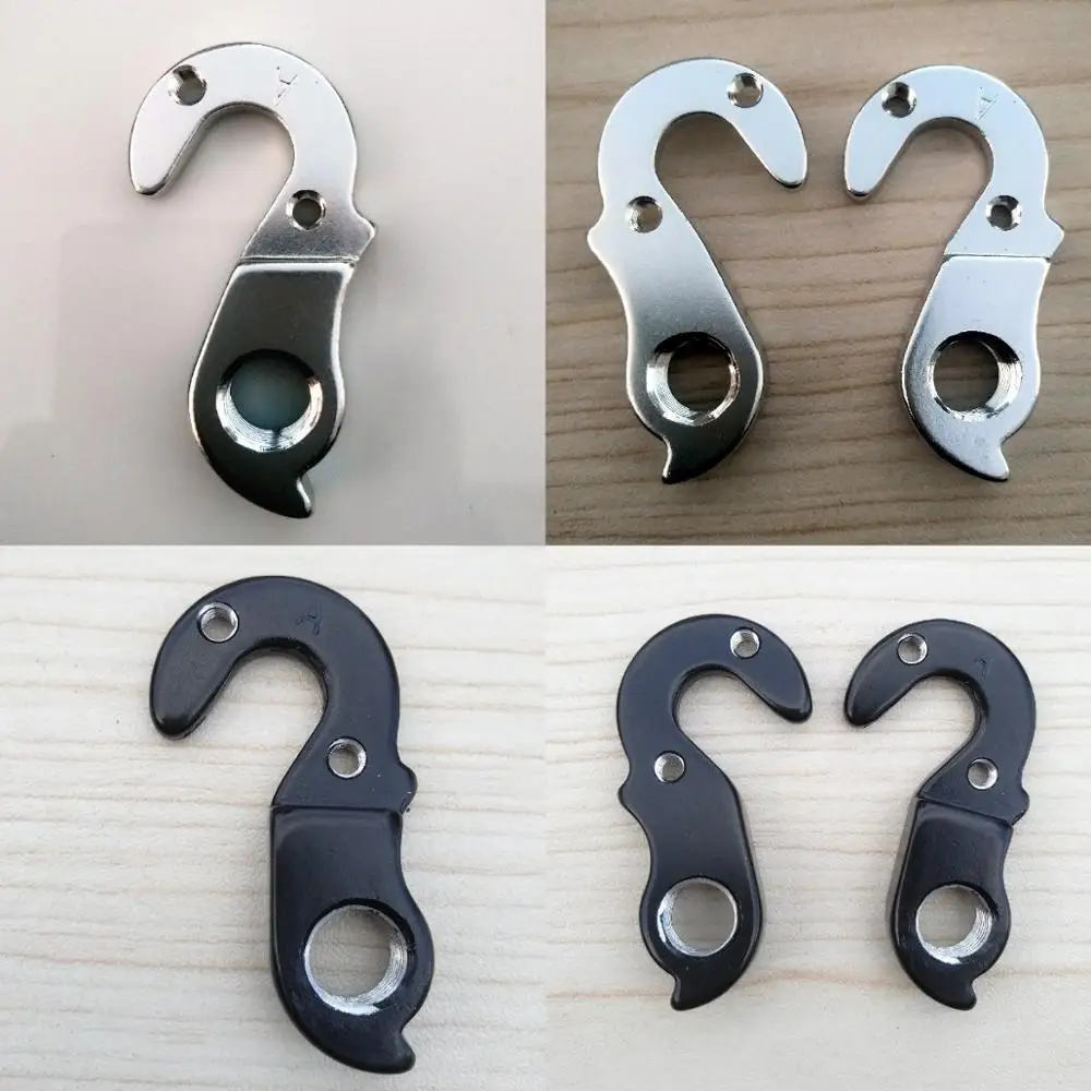 

10pc Bicycle gear rear derailleur hanger For ORANGE CORRATEC CINELLI WHYTE RAGLEY POLYGON GEPIDA KOGA bicycle carbon frame biKE