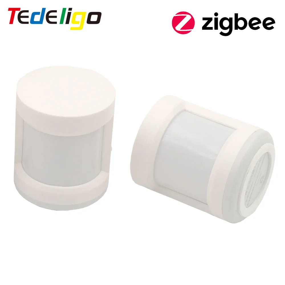 Беспроводной PIR датчик движения ZigBee Tuya Smart Life детектор для домашней сигнализации