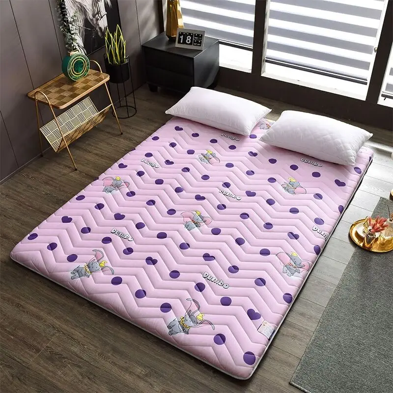 Матрас Tatami складной матрас толстый для спальни удобный из хлопкового материала