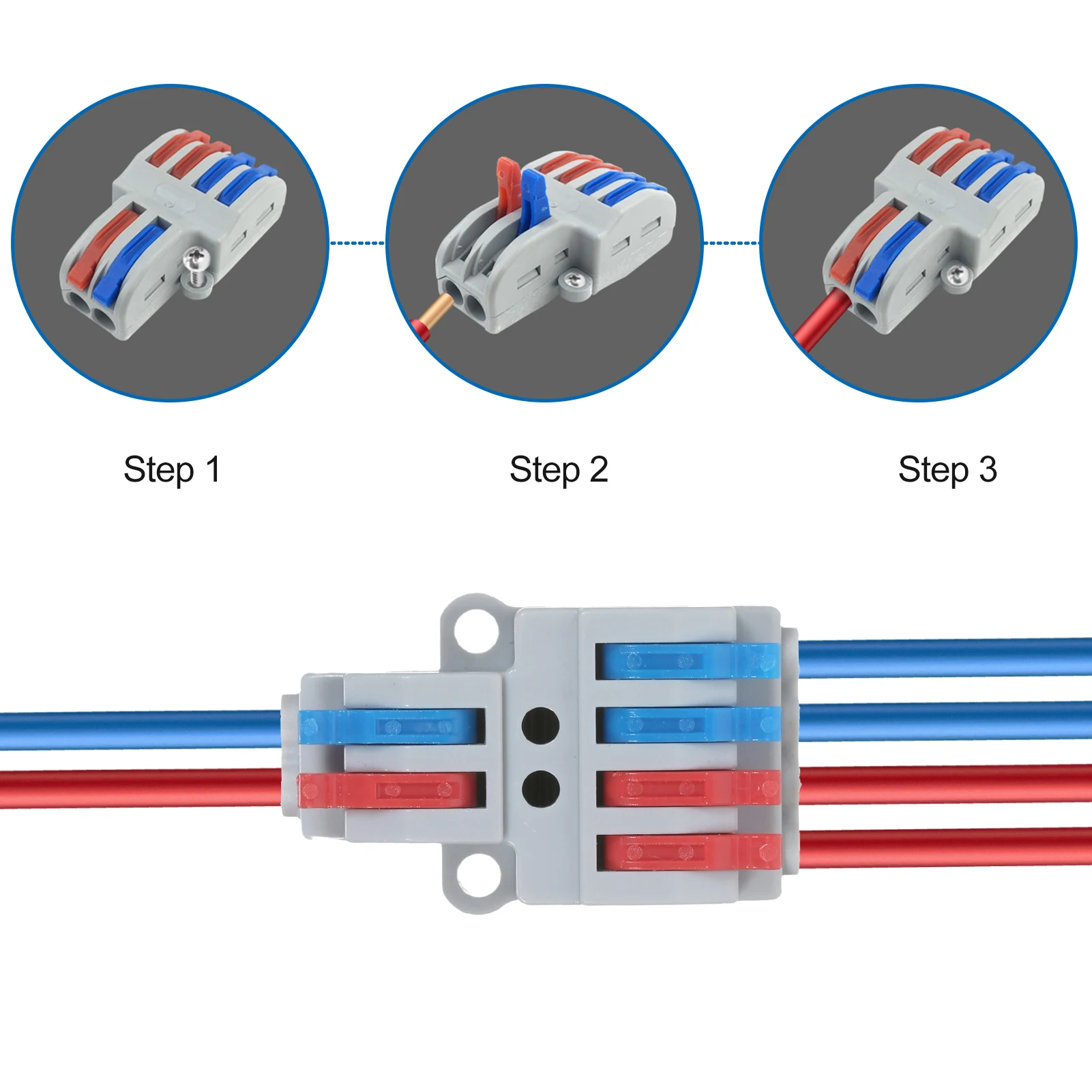 10 шт. стыковые соединители для проводов|Терминалы| |