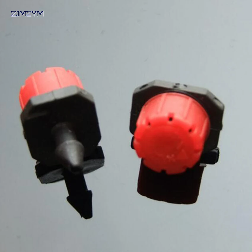 5 шт. капельница с микро потоком капельная головка 1/4 дюймовый шланг для